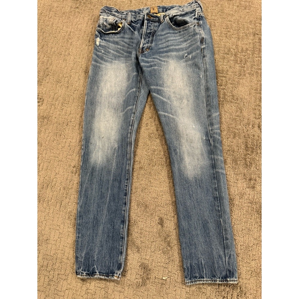 Prps Jeans 34/33 Blue Distressed Skater (L1)